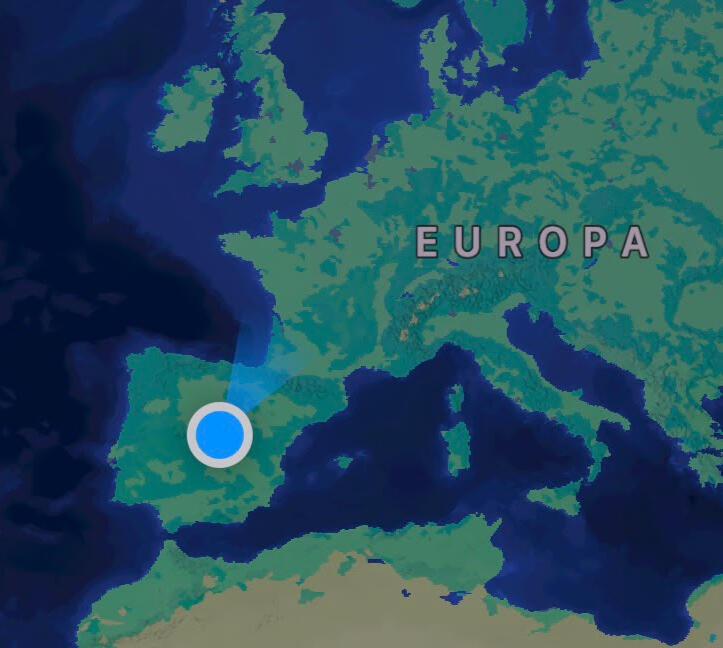 Mapa de Europa