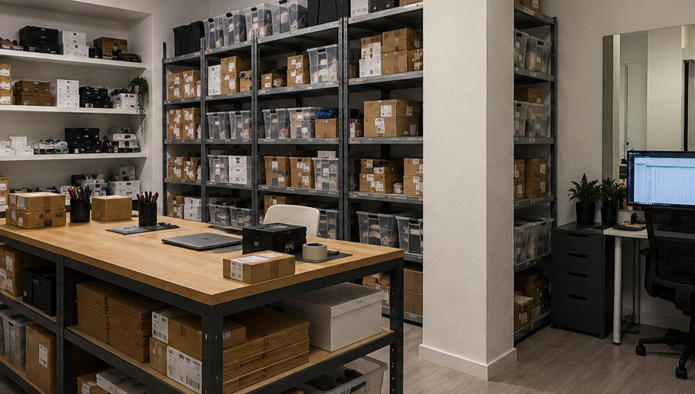 GD-Reship warehouse in Madrid